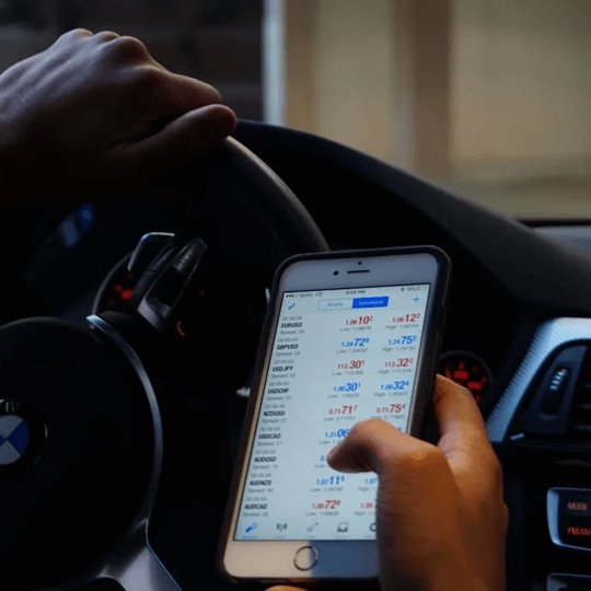 Vektor Grandior znázornění analýzy výkonnosti