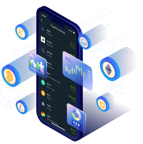 Vektor Grandior - Expert na investice do kryptoměn