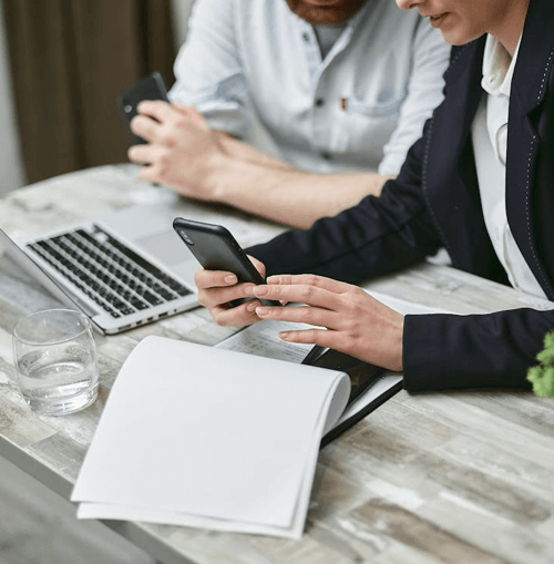 Vektor Grandior ilustrace podpůrného týmu